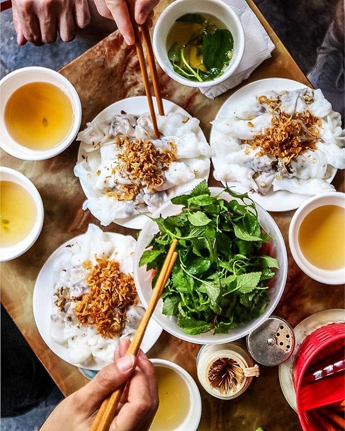 petit-déjeuner vietnam banh cuon